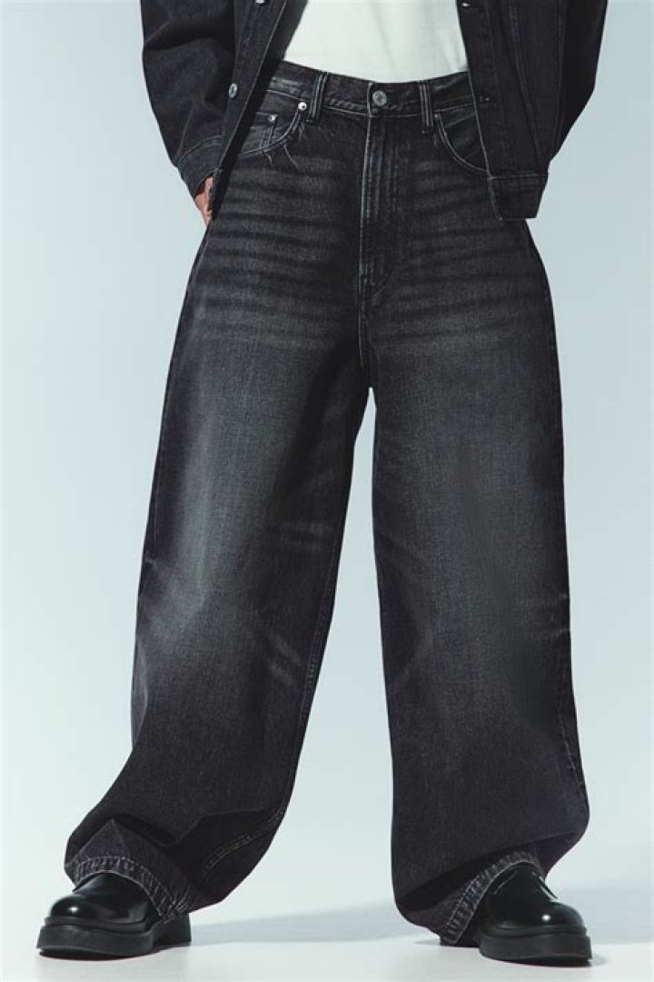 Are black jeans denim?