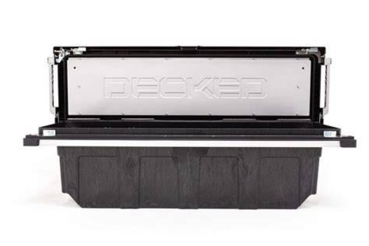Are decked boxes waterproof?