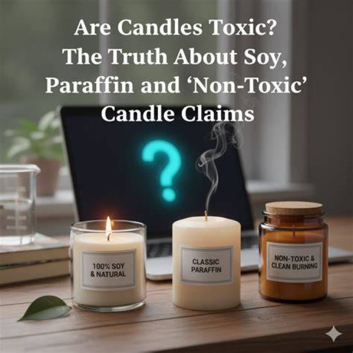 Are stearin candles toxic?