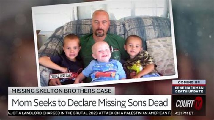 Are the skelton brothers still missing?