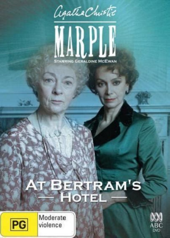 At bertram's hotel geraldine mcewan?