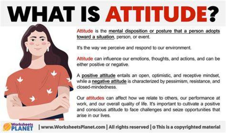 By definition attitudes are?