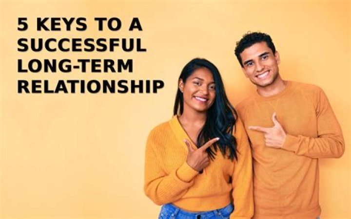 By long term relationship?