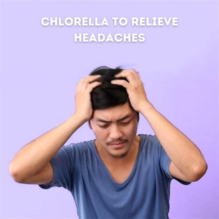 Can chlorella cause headaches?