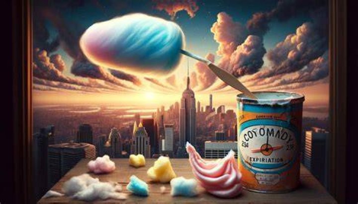 Can cotton candy go bad?