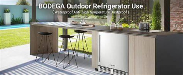 Can refrigerators be kept outside?
