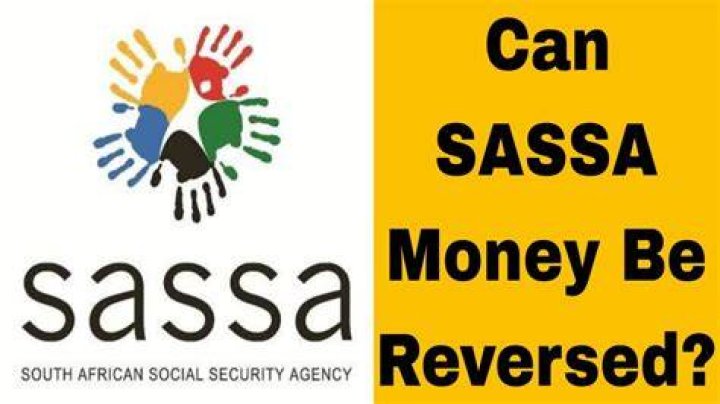 Can sassa money be reversed?