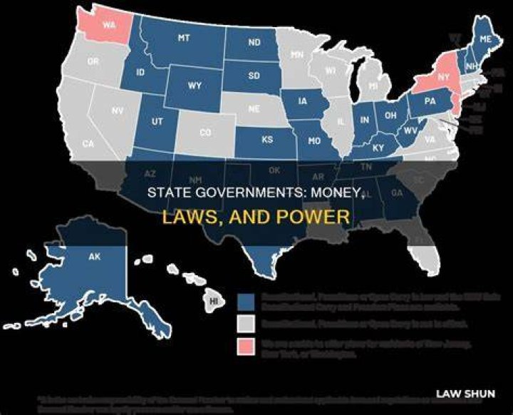 Can state governments make laws?