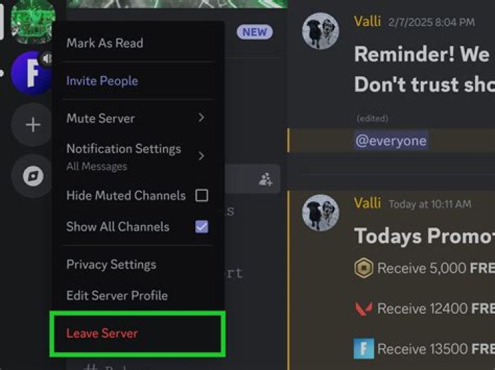 Can't find discord server?