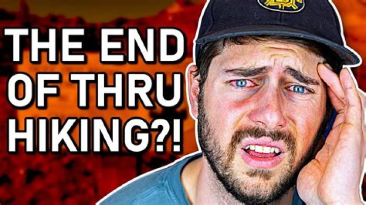 Could thru hiking be bad for your health?