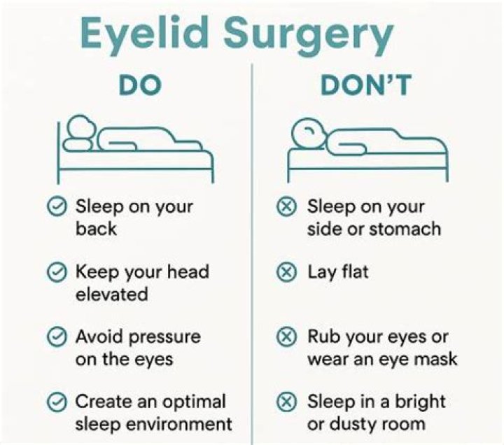 Could you sleep without eyelids?