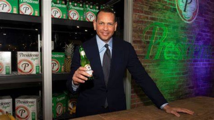 Did alex rodriguez buy presidente beer?