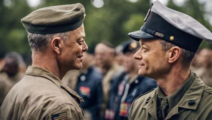 Did gary sinise serve in the military?