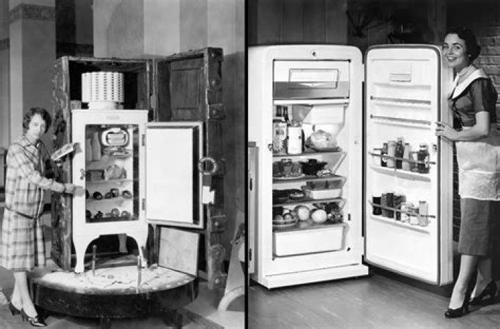 Did they have fridges in ww2?