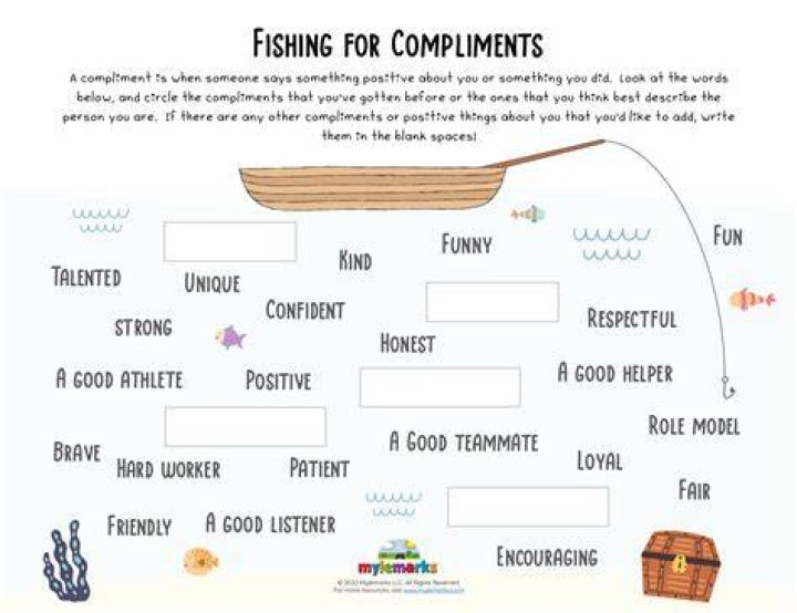 Did you fishing for compliments?