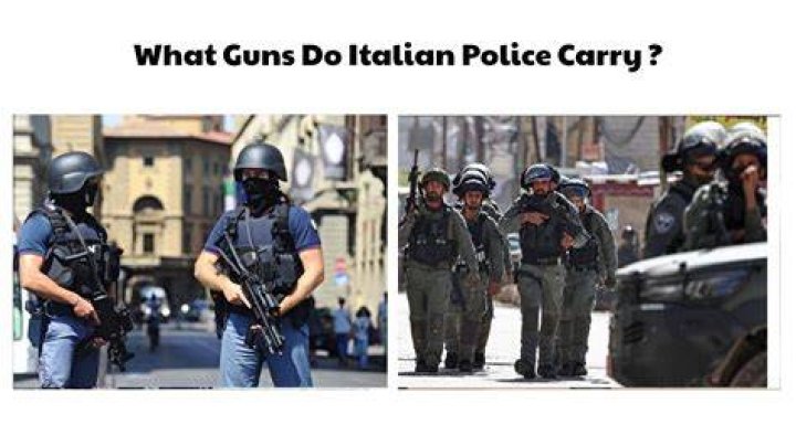 Do carabinieri carry guns?
