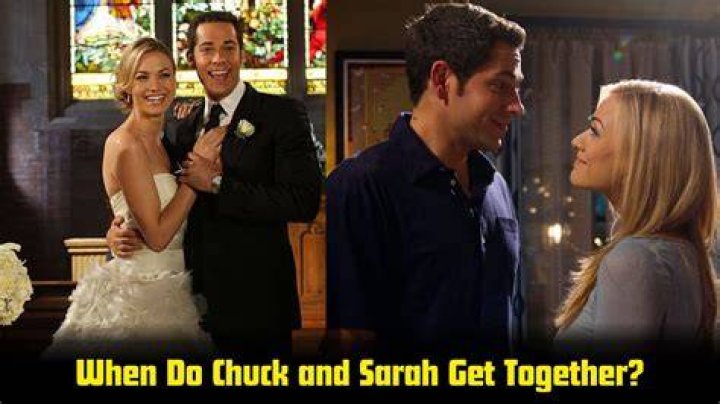 Do chuck and sarah end up together?