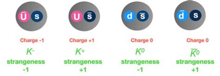 Do kaons have strangeness?