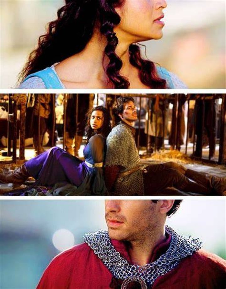 Do lancelot and guinevere get together in merlin?