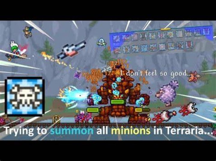 Do sentries count as minions terraria?