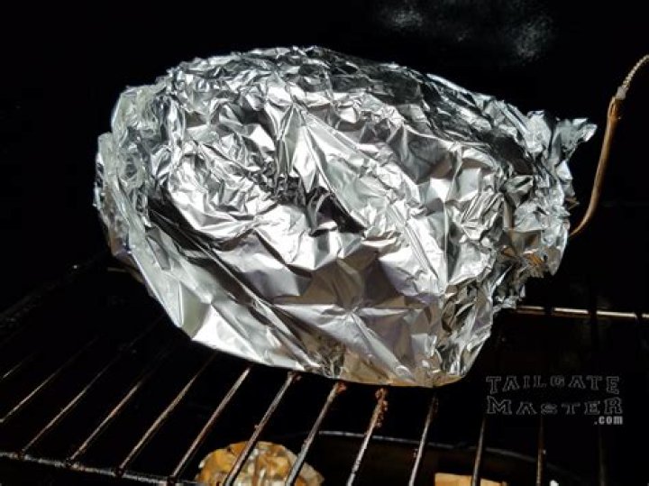 Do you wrap boston butt in foil?