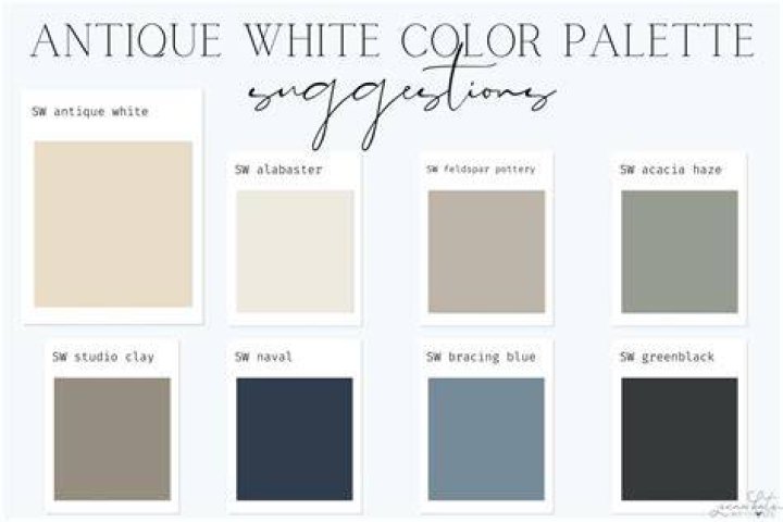 Does antique white go with grey?