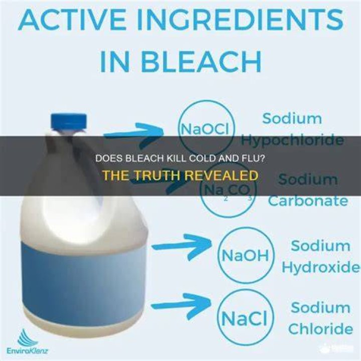 Does bleach kill dermatophytes?