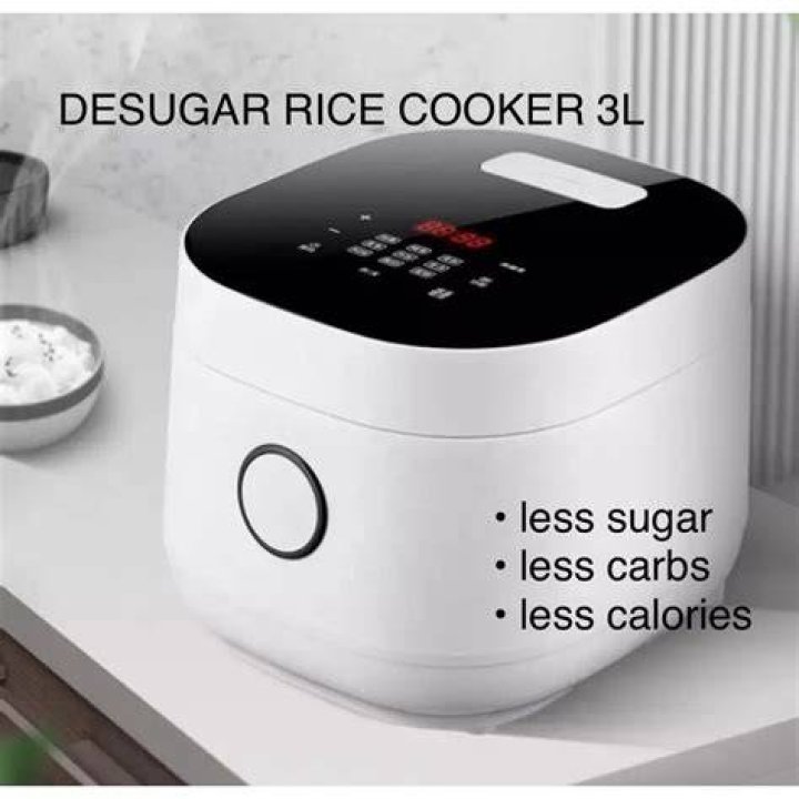Does desugar rice cooker work?