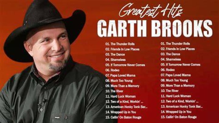 Does garth brooks write songs?
