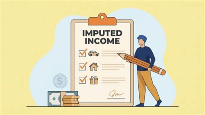 Does imputed income get taxed?