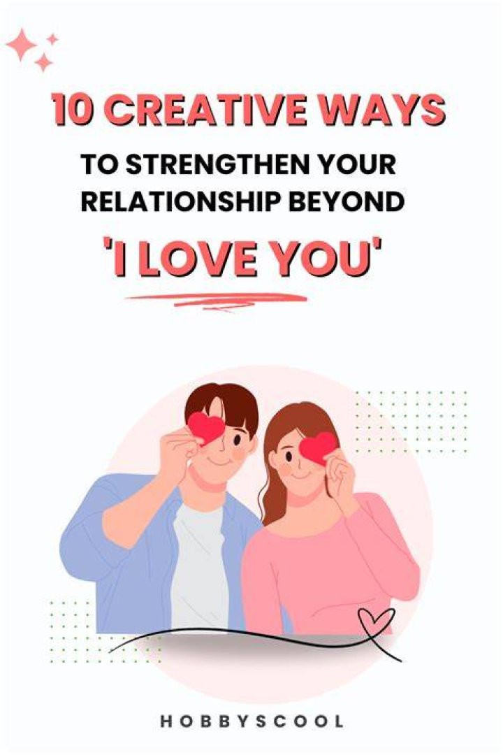 Does making love strengthen a relationship?