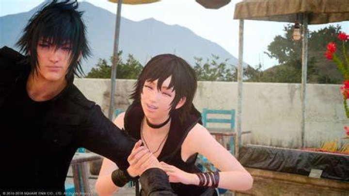 Does noctis love iris?