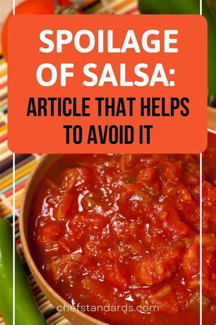 Does salsa go bad?