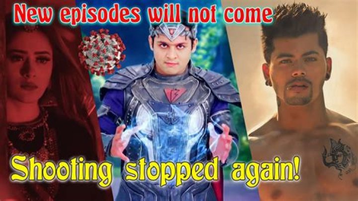 Has baalveer returns shooting stopped?