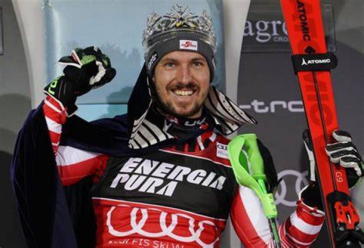 Has marcel hirscher retired?