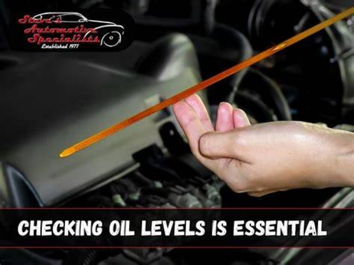How checking the oil in a car?