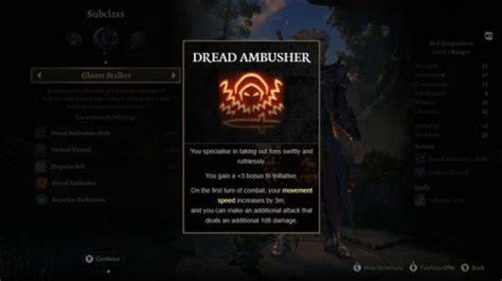 How does dread ambusher work?