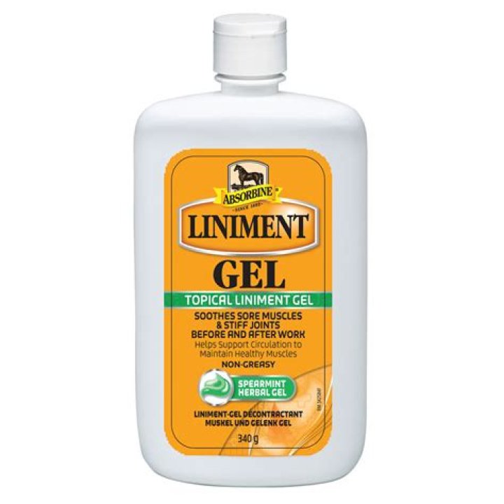 How does liniment gel work?