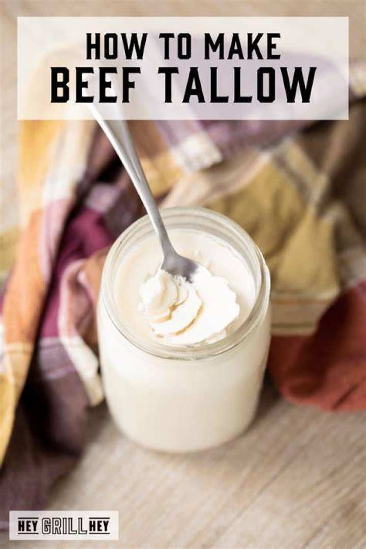 How tallow is made?