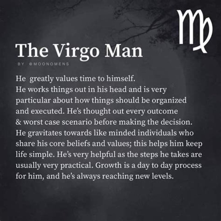 How virgo man are?
