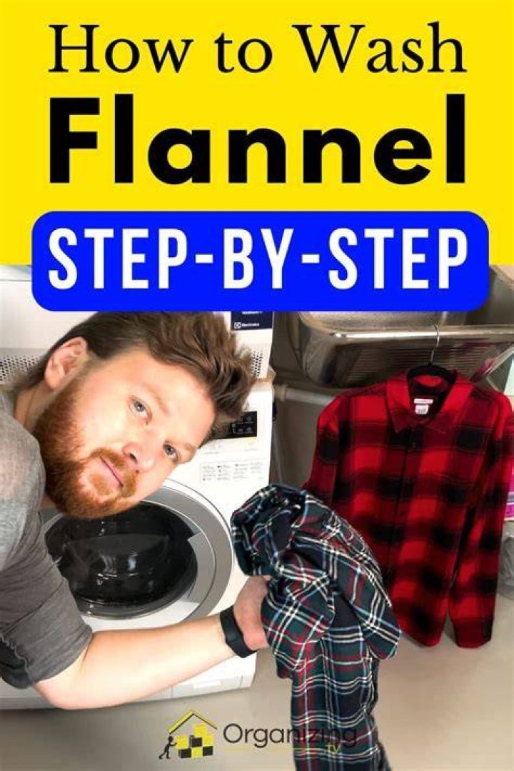 How wash flannel shirts?