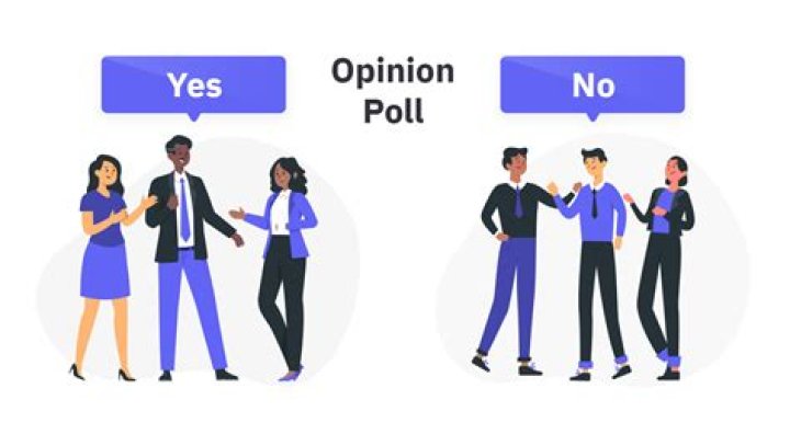 In the context of public opinion polls what is self-selection?