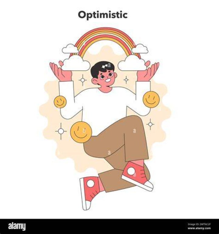 Is an optimistic person?