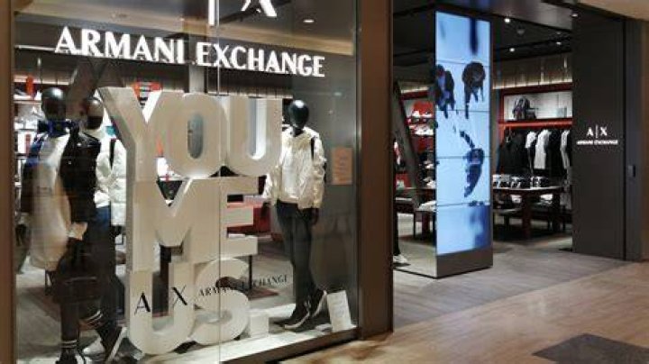 Is armani exchange the same as armani?