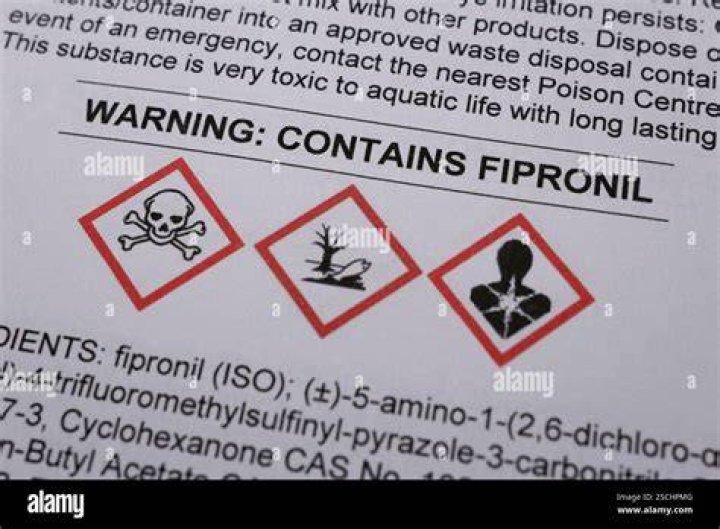 Is fipronil toxic to humans?