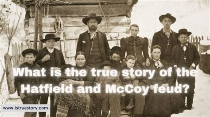 Is hatfields and mccoys a true story?