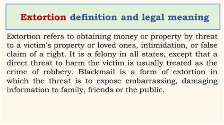 Is it extortioner or extortionist?