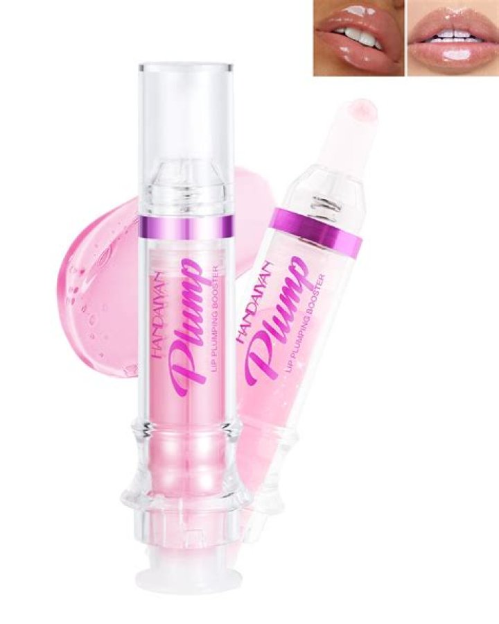 Is lip plumping lip gloss?