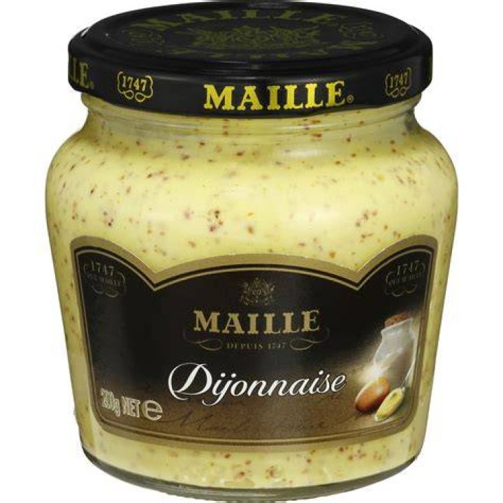 Is maille mustard gluten free?