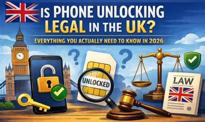 Is unlocking a phone legal?